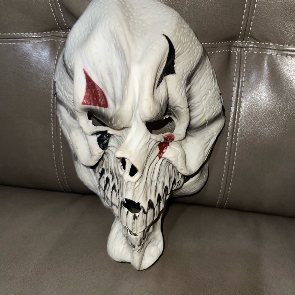 Adult Skull Halloween Costume Collection Face Mask One Size Dress Up